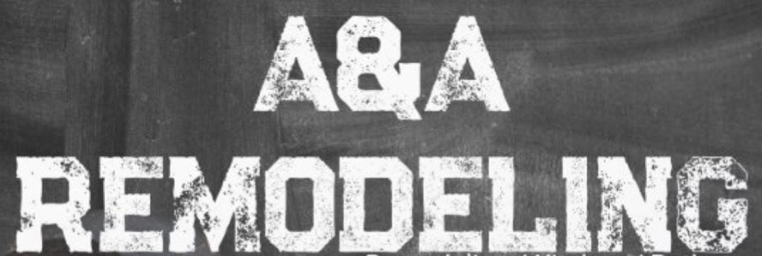 A&A Remodeling Logo