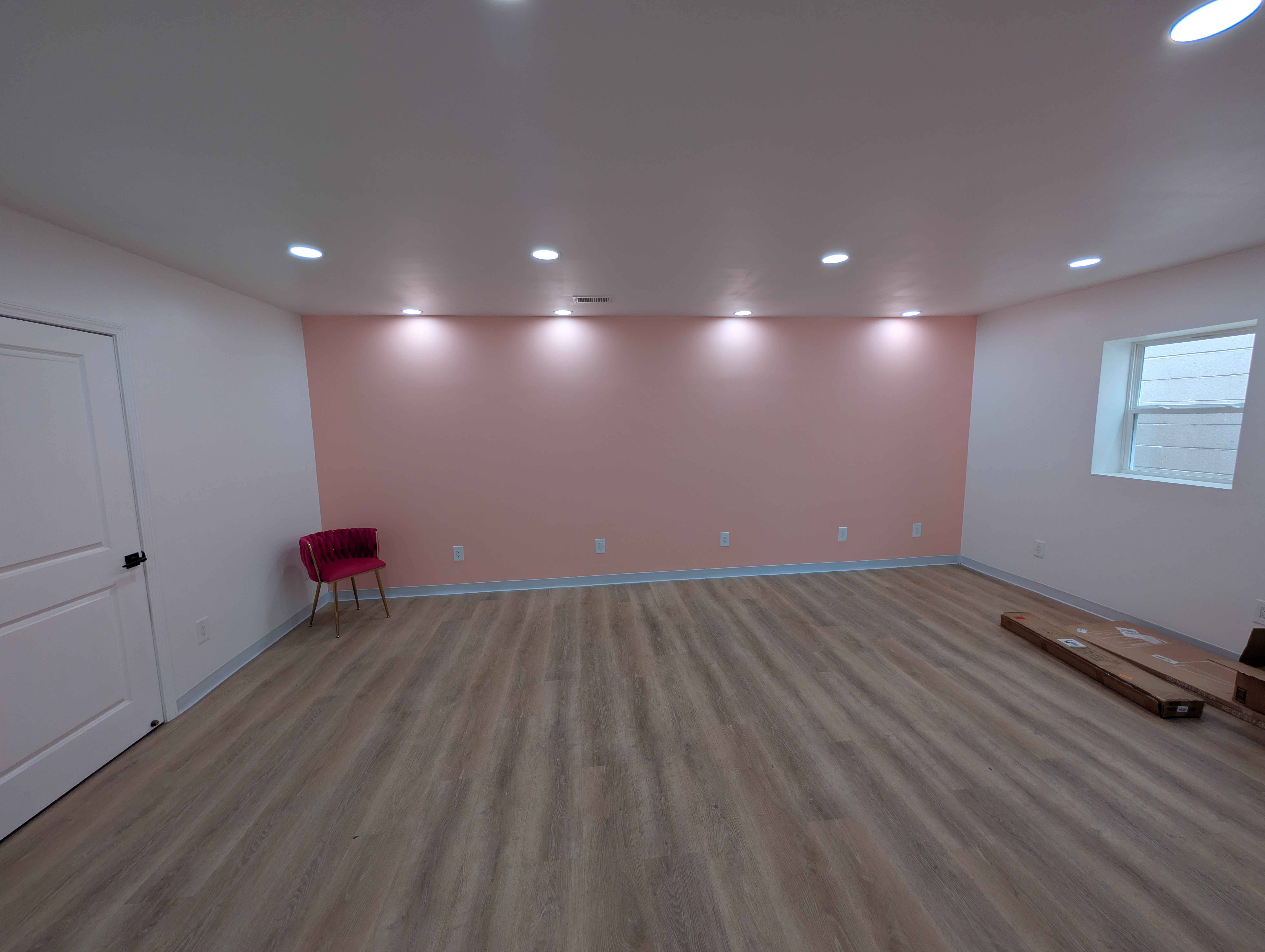 Recent home remodeling project in Northeast Georgia - Project 1
