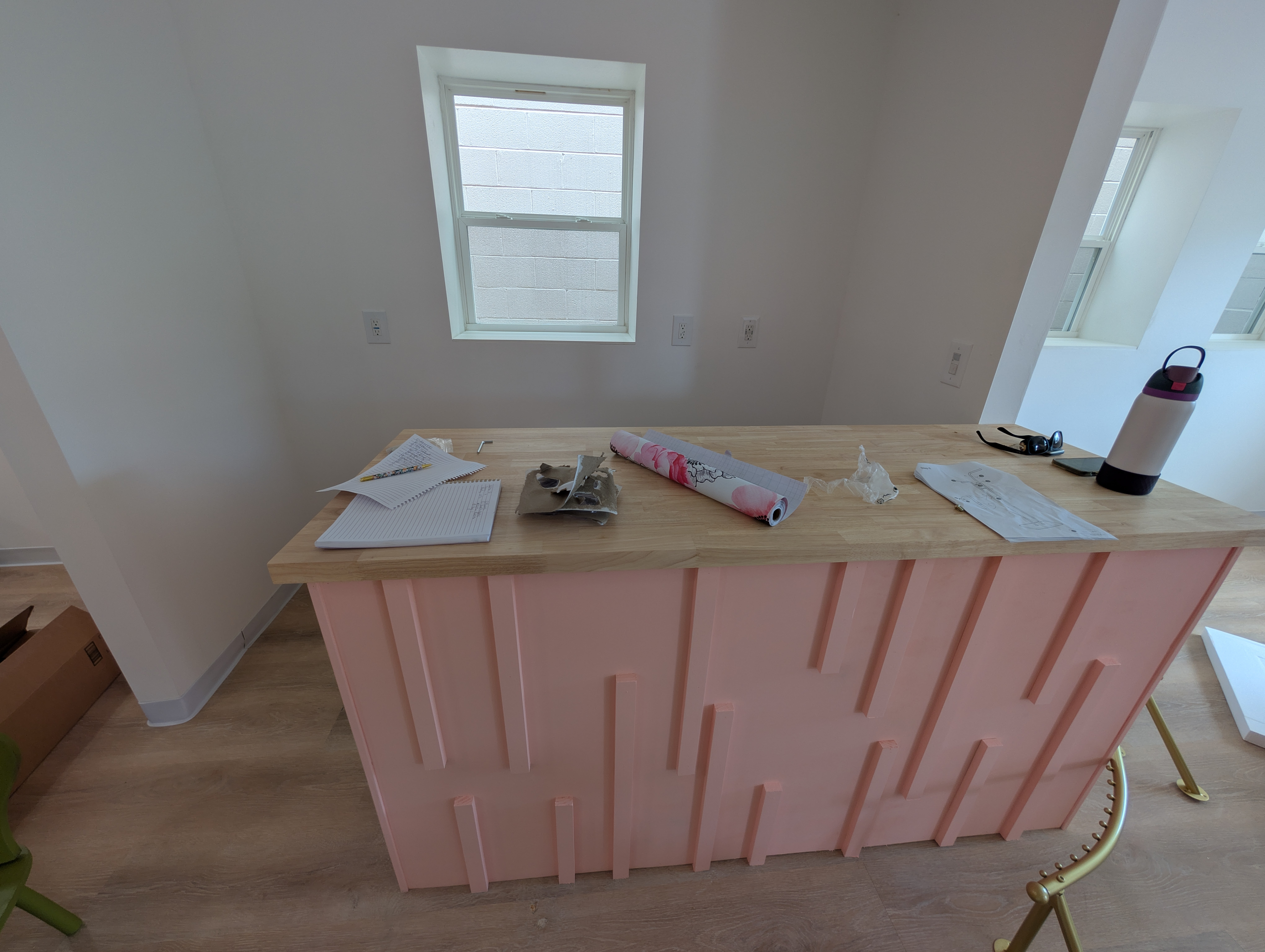 Recent home remodeling project in Northeast Georgia - Project 2