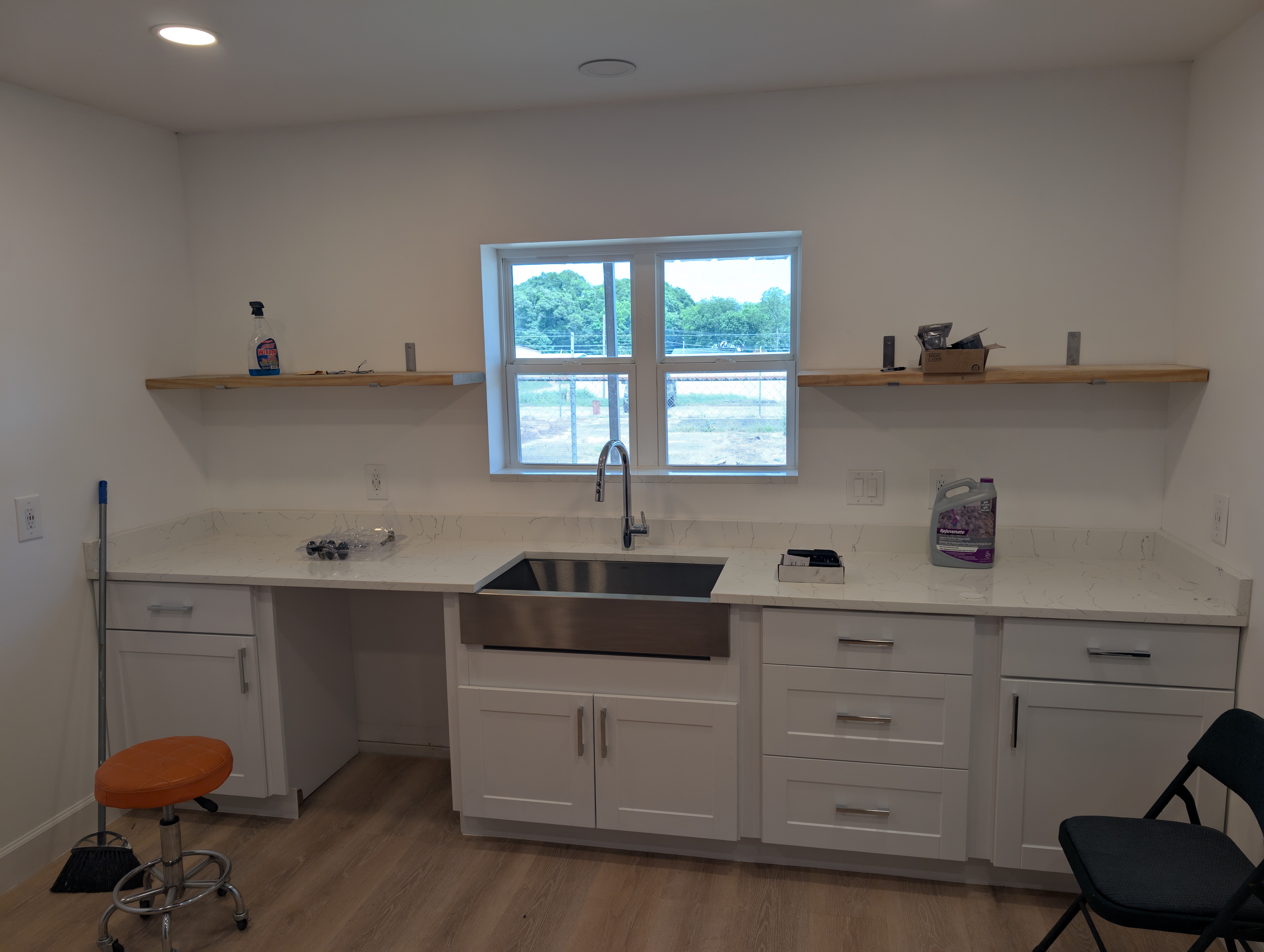 Recent home remodeling project in Northeast Georgia - Project 3