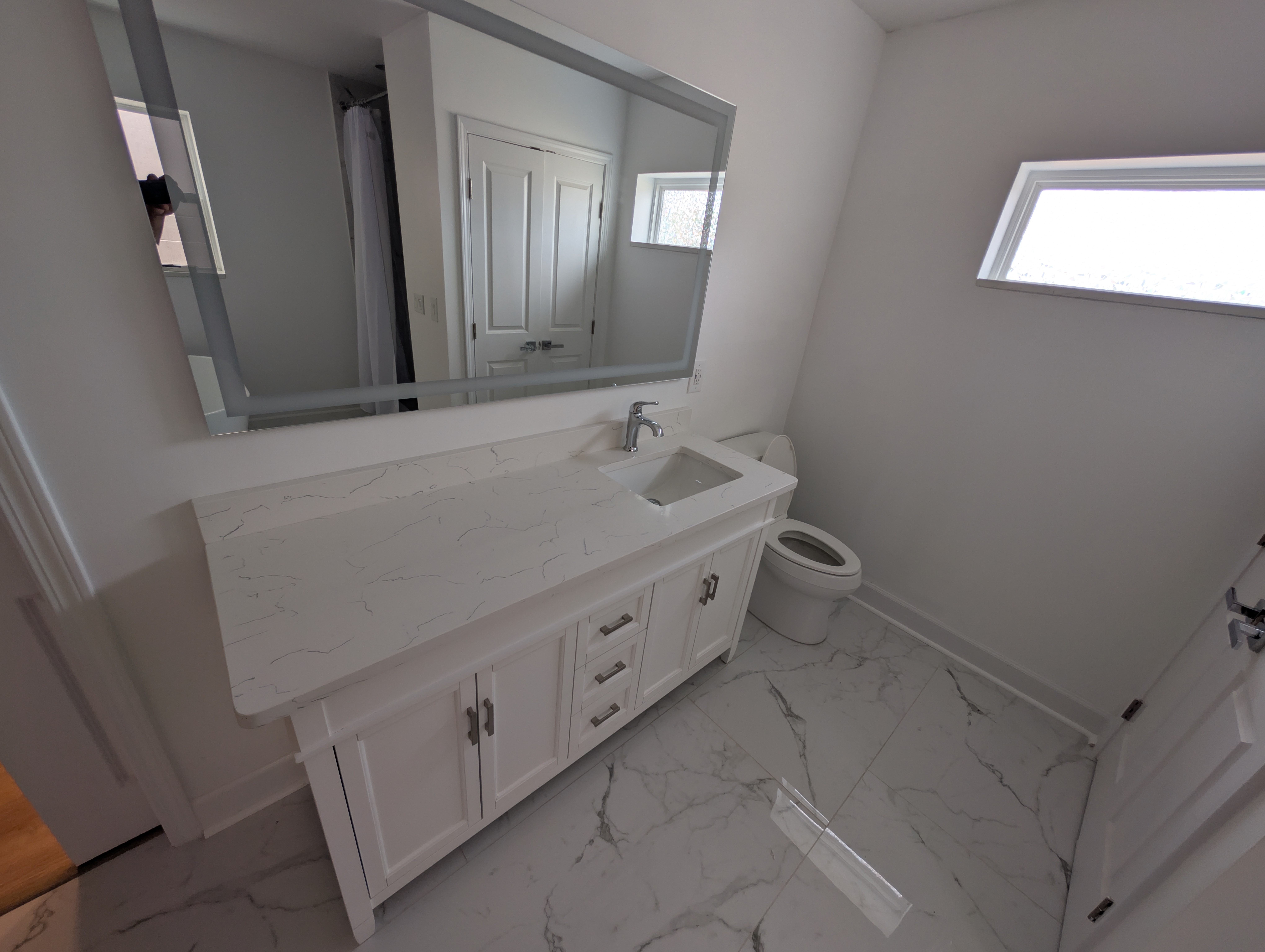 Recent home remodeling project in Northeast Georgia - Project 4